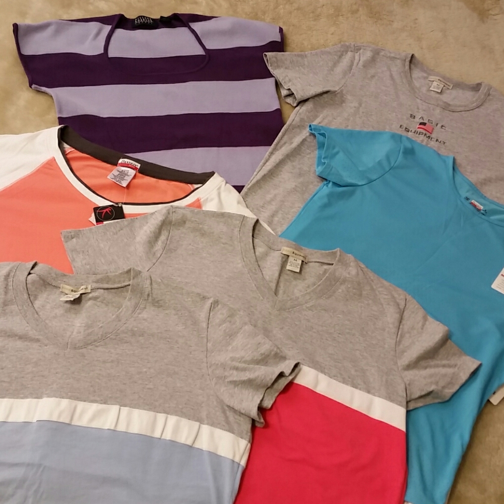 T-shirts & Tops 10-bundle